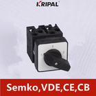 Fiable sûr électrique de l'inverseur IP65 3P 16Amp 230-440V